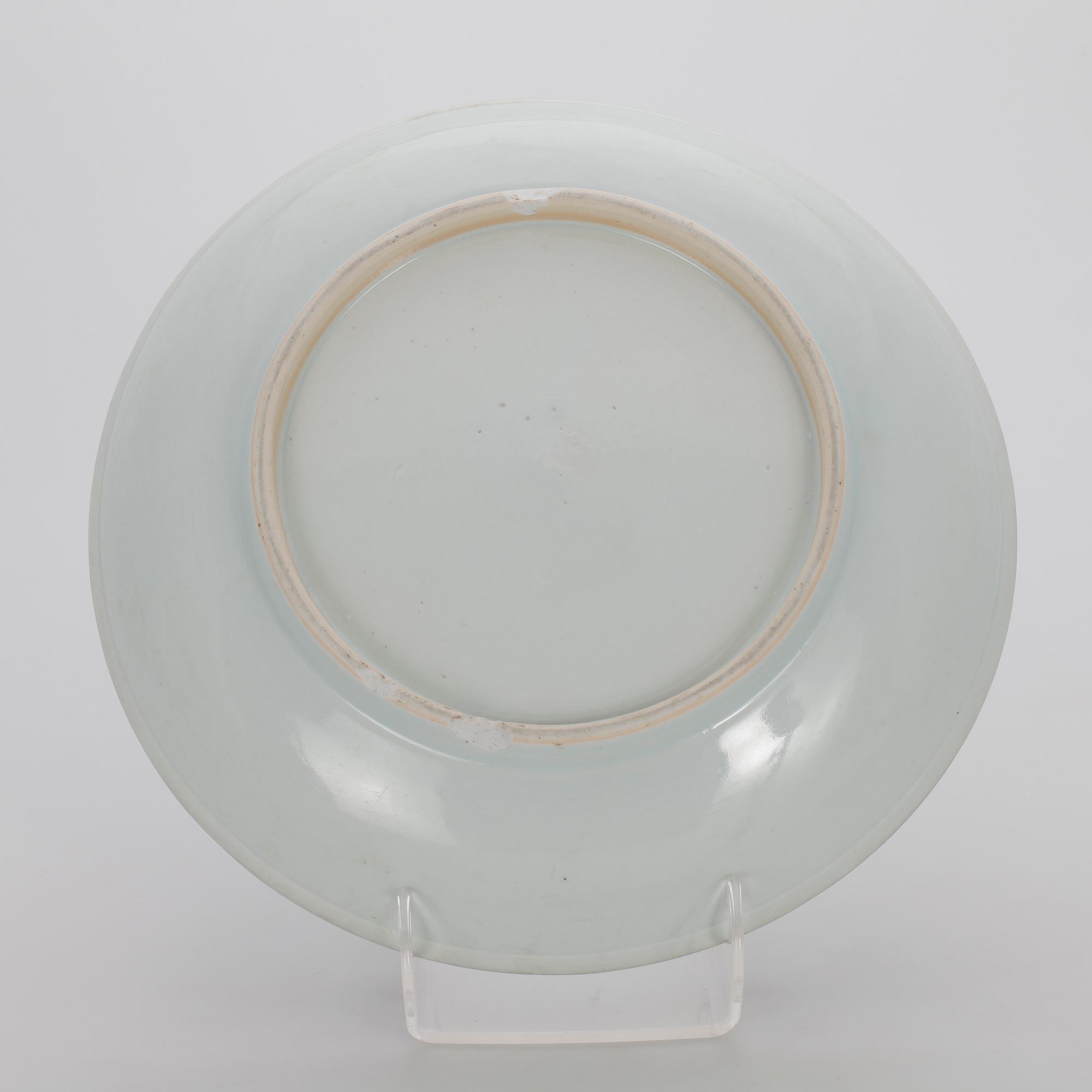 SKÅLFAT, porslin, jiaqing, Kina, 1800-tal.