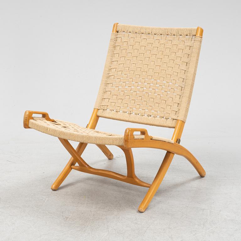 Ebert Wels, a lounge folding chair, 1960's.