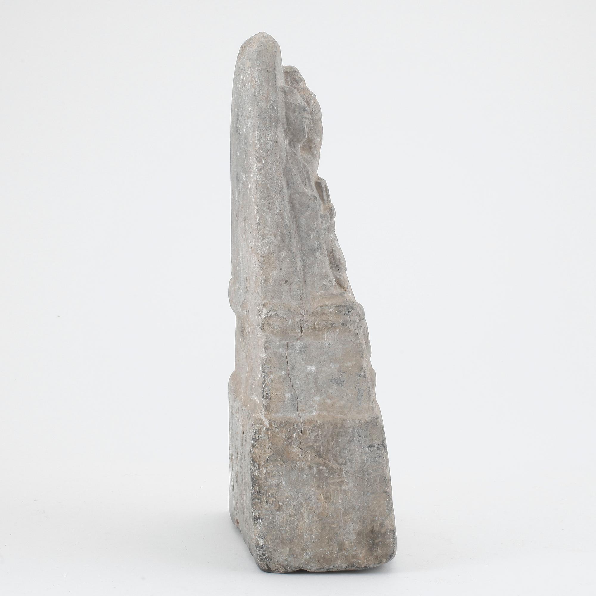 STELE, stenarbete, Tang-stil, Kina, 1800-tal.