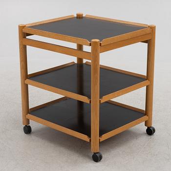 A serving trolley, 1980's/90's.