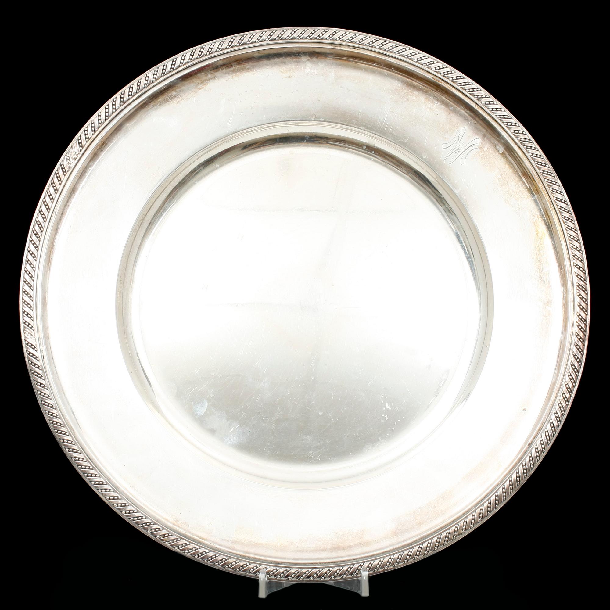 FAT, silver, C.G Hallberg 1944, Stockholm. C:a 870 g.