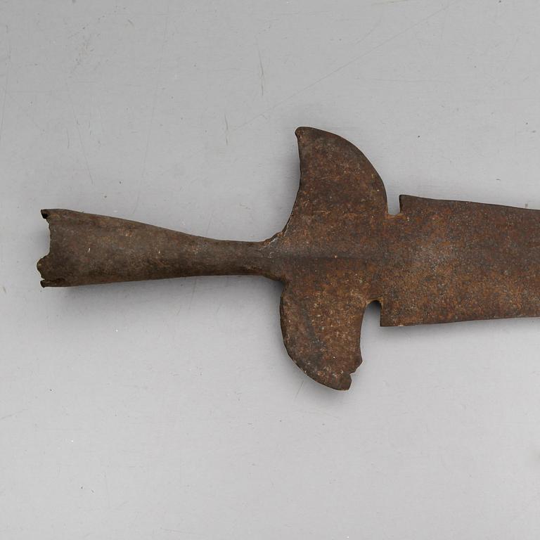 BARDISAN, järn, 1700-tal.