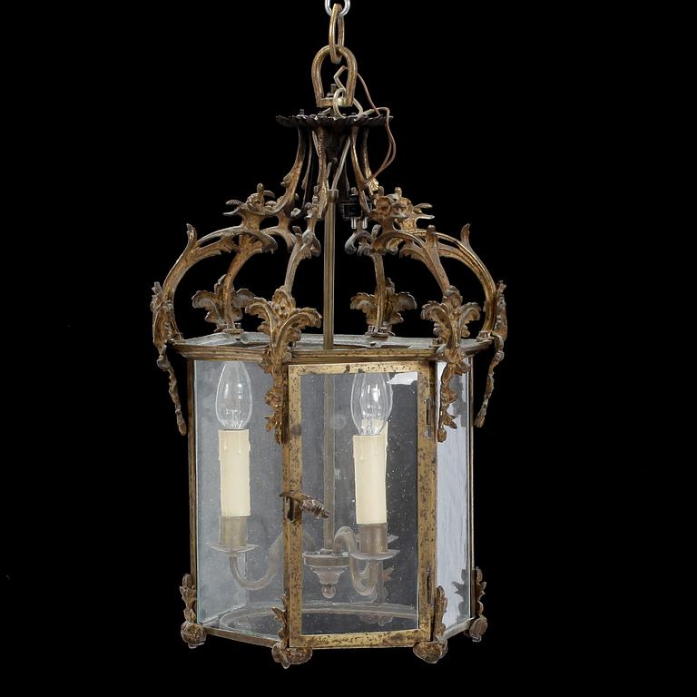 LYKTA, Louis XV-stil, sekelskiftet 1800/1900.