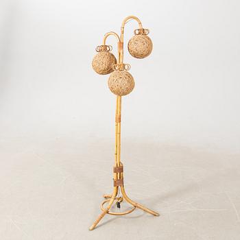 Golvlampa, 1900-talets mitt/andra hälft.
