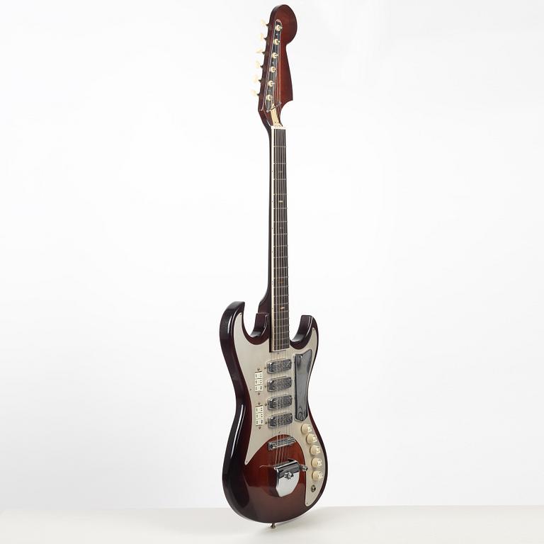 Kawai, "SD4W S-180", electric guitar, Japan 1964-67.