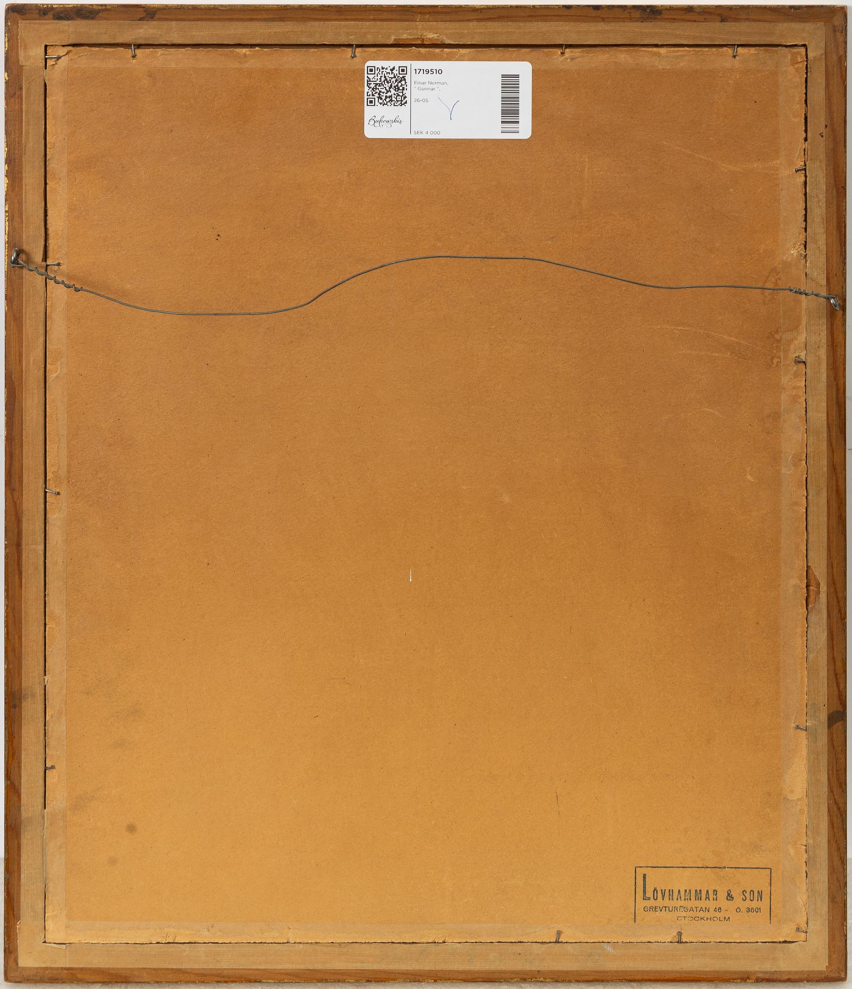 Einar Nerman, ”Gunnar”.
