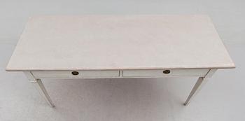 SKRIVBORD, 1800-talets andra hälft.