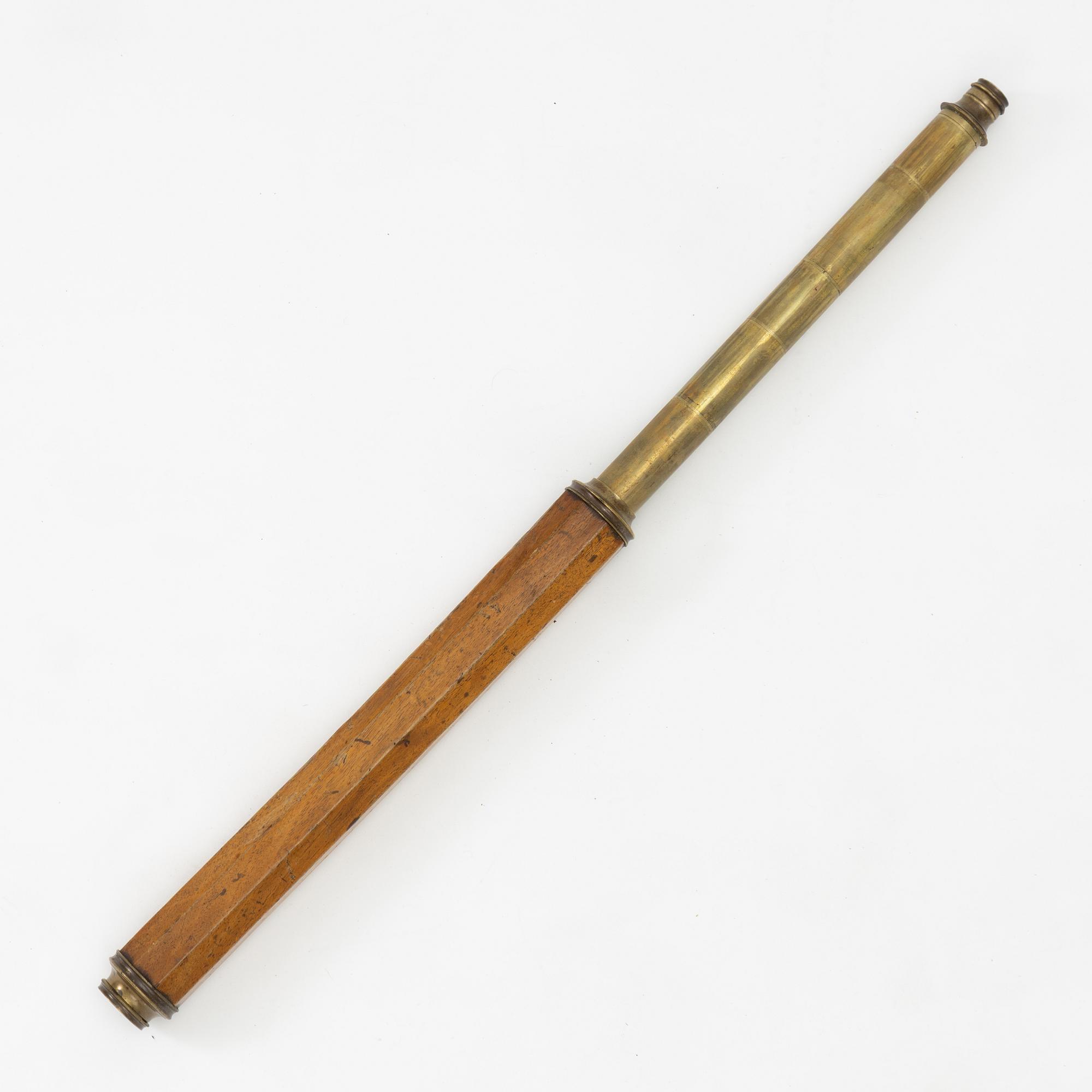 Telescope, 18th century, England.