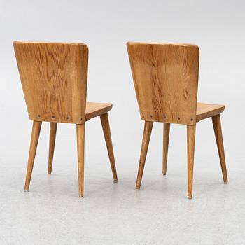 Göran Malmvall, stolar, 4 st, modell 510, Karl Andersson & Söner.