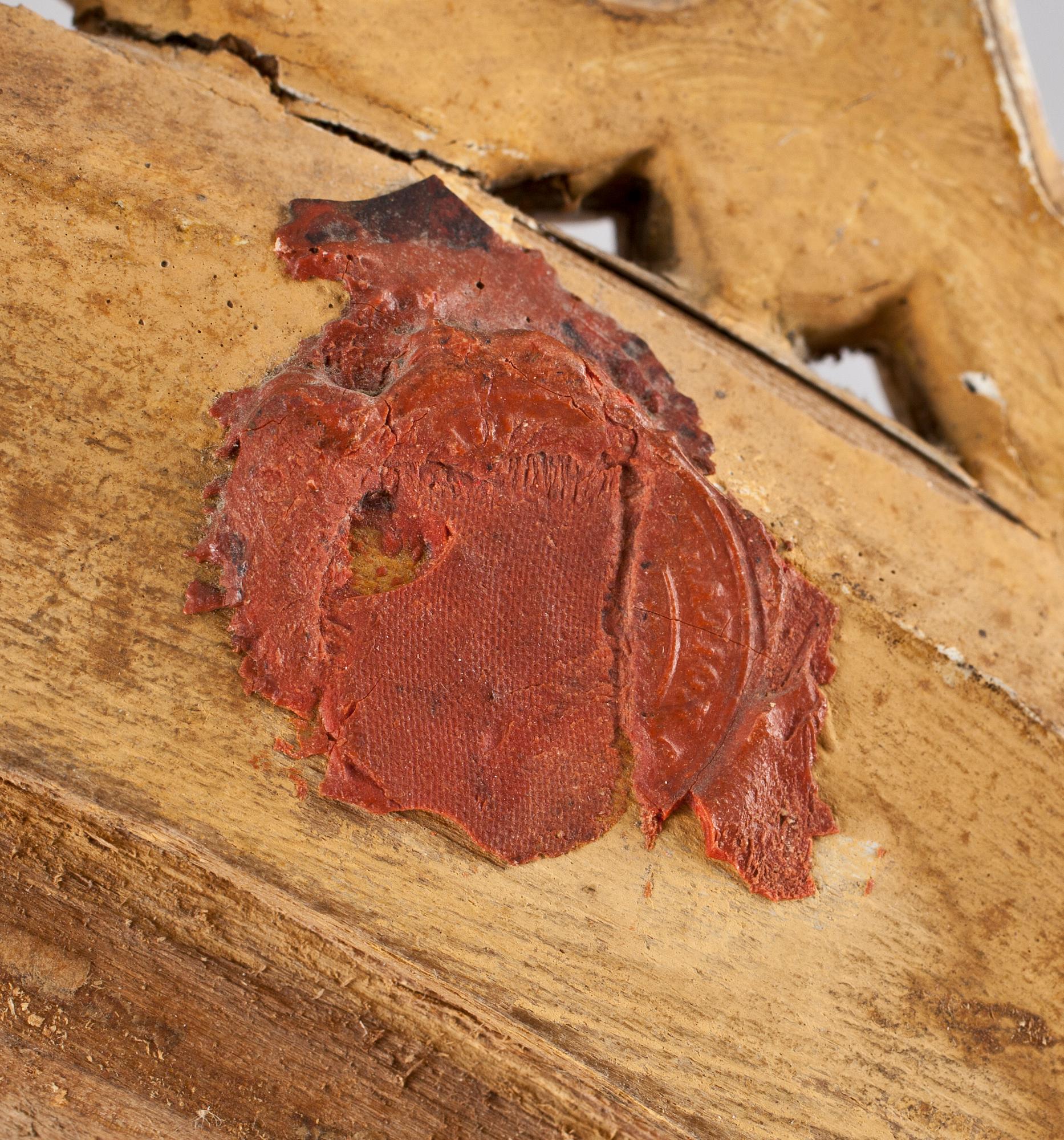 OKÄND KONSTNÄR, olja på plåt, 1800-tal.