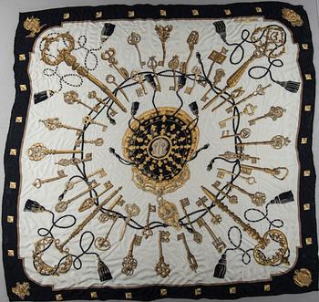 SCARF, "Les Cles", Hermès.