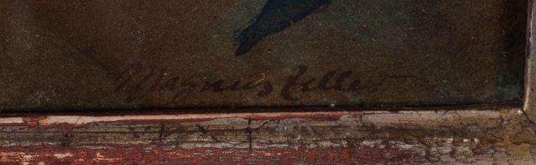 Magnus Zeller, Dance lesson.