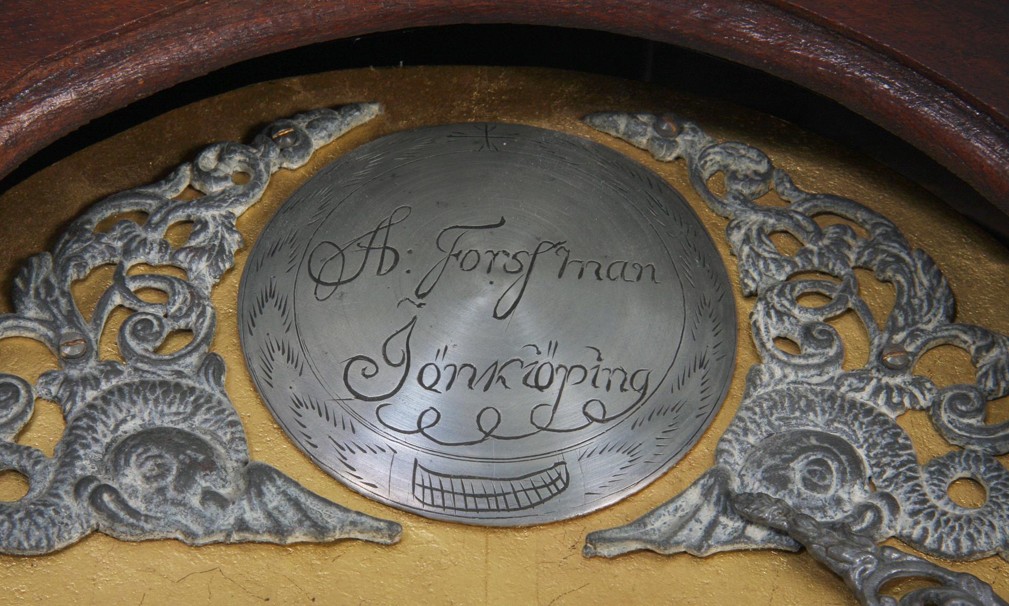 GOLVUR. Forsman, Jönköping, 1800-talets första hälft.