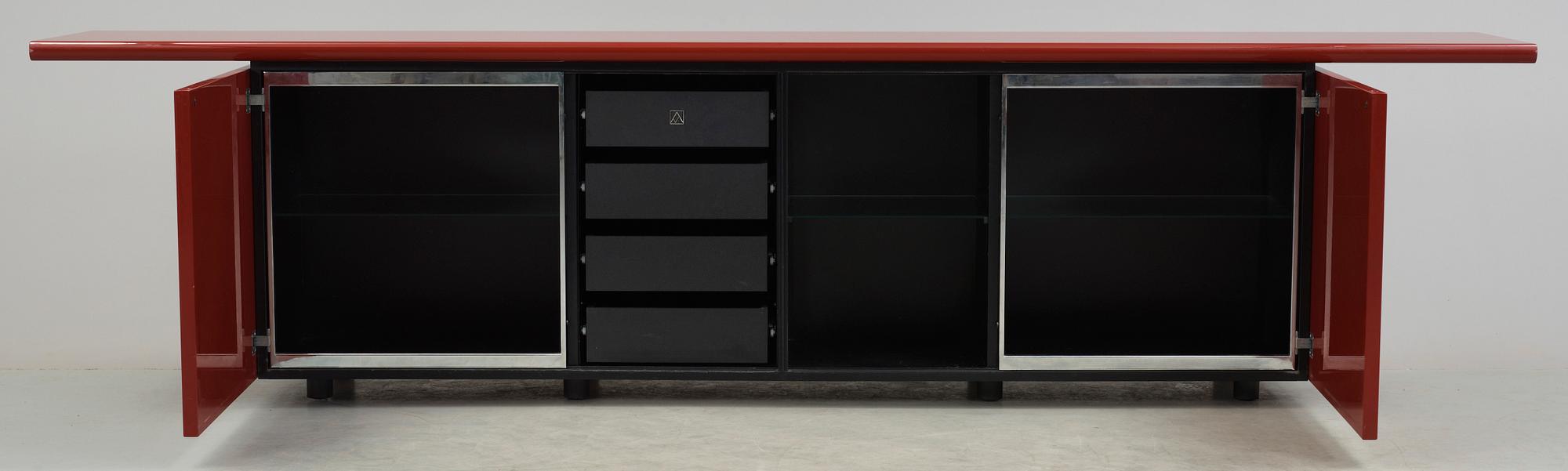 SIDEBOARD, ”Sheraton”, Lodovico Acerbis & Giotto Stoppino, Acerbis, Italien, formgiven 1977.