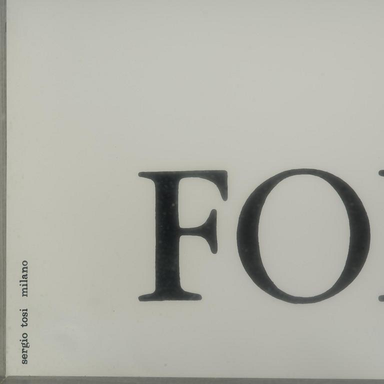 Lucio Fontana, "Concetto Spaziale".