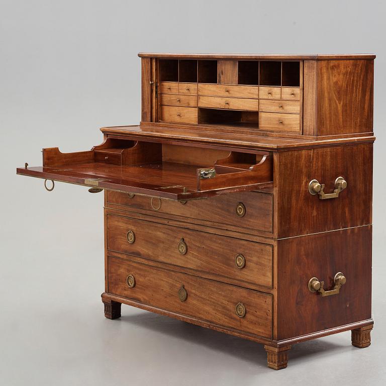 A Late Gustavian secretaire by J Åkerlund 1785.