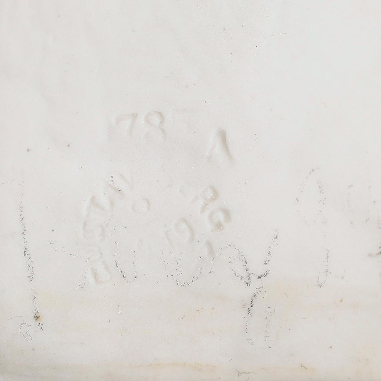 SKULPTUR, parian, Gustavsberg 1919.