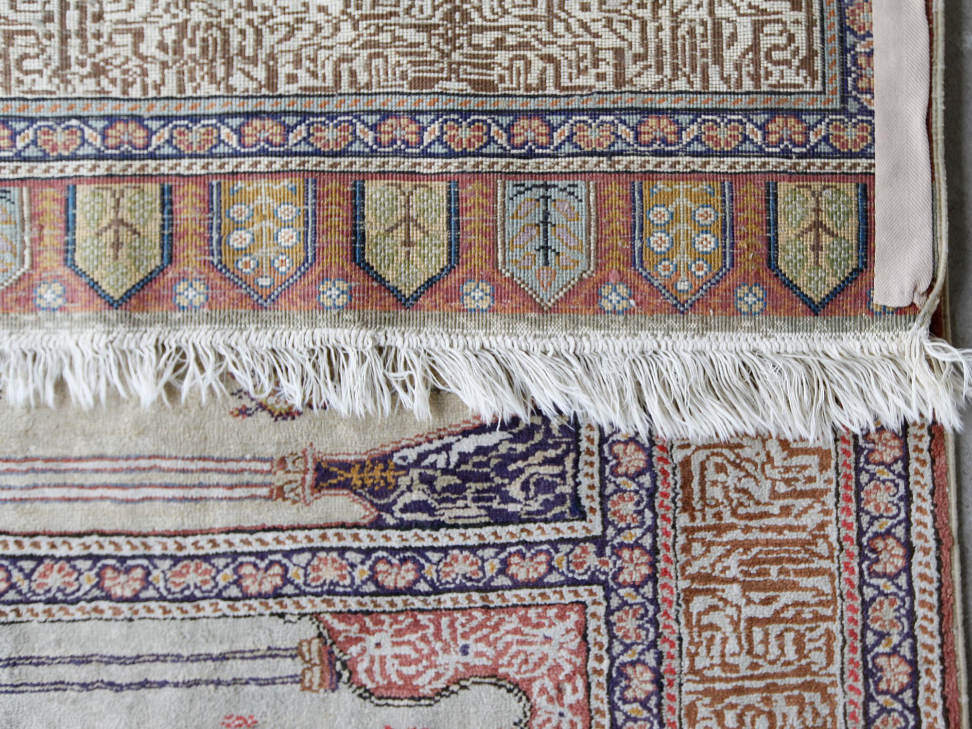 MATTA, Kayseri Saff, silke, old. 218 x 92.