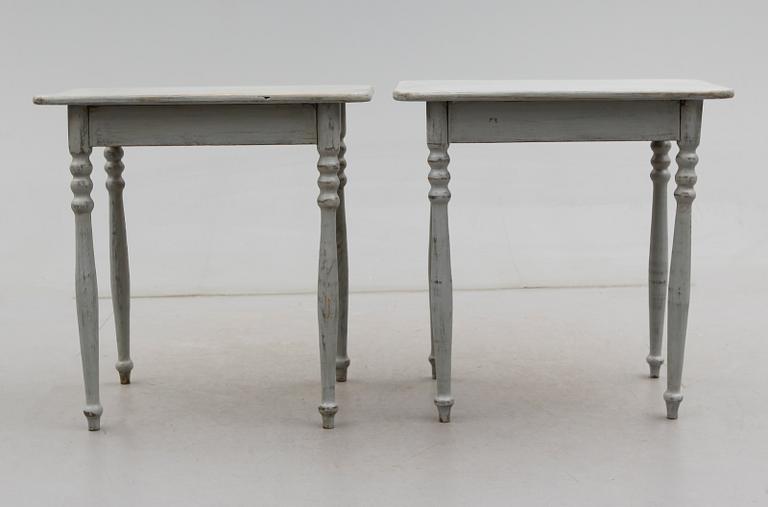 BORD, 1 par, 1800-talets andra hälft.