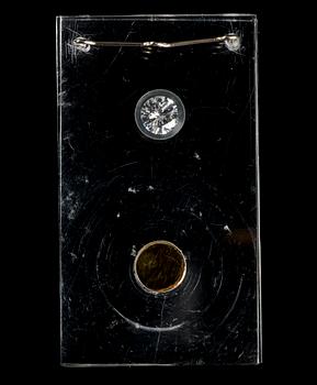 DIAMANT, briljantslipad 1,54 ct D-E (River) / VVS2.