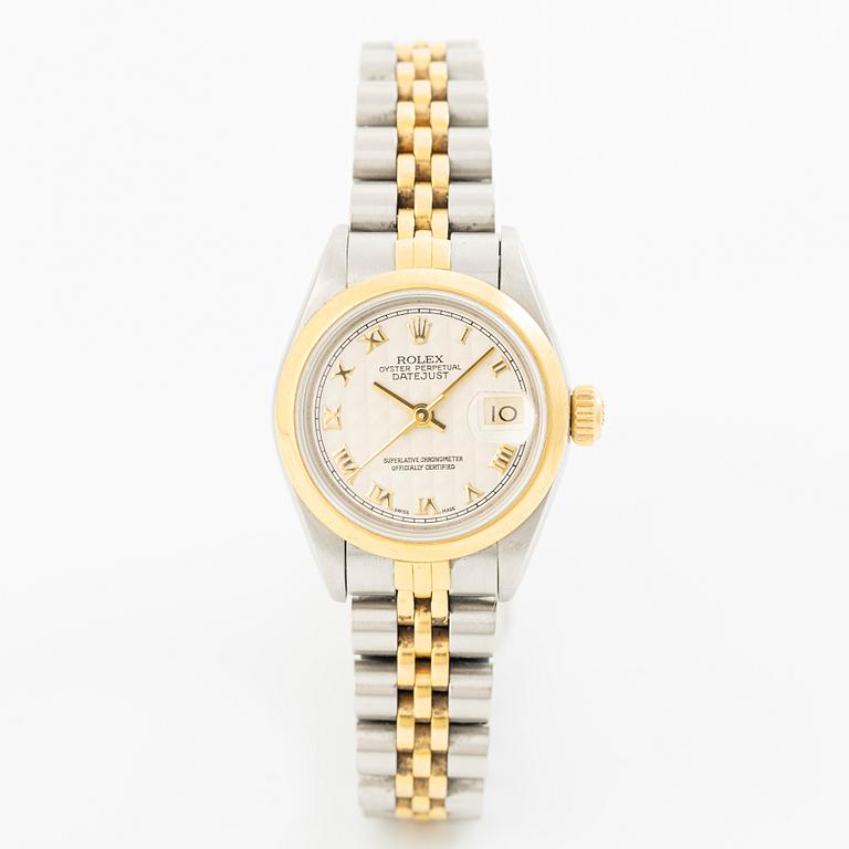 Rolex, Datejust, wristwatch, 26 mm.