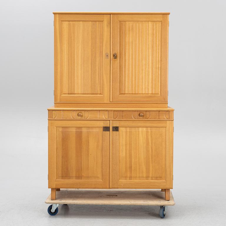 Carl Malmsten, cabinet, "Calmare Nyckel", Åfors Möbelfabrik, second half of the 20th century.