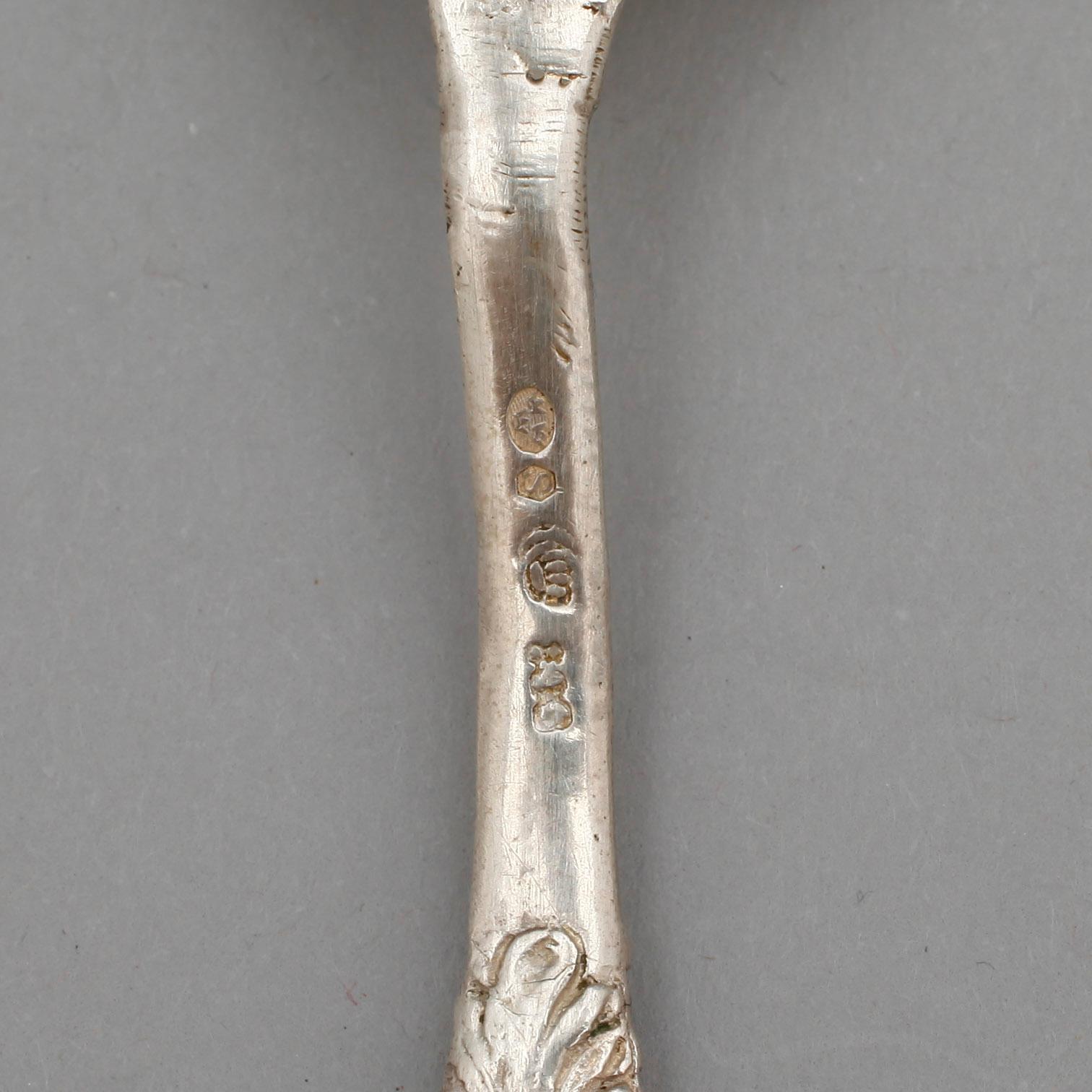 SILVER, 5 delar, olika nationaliter, 1900-talets andra hälft. Totalvikt ca 147 gram.