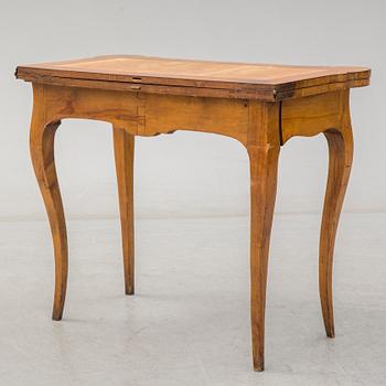 SPELBORD, rokoko, 1700-tal.