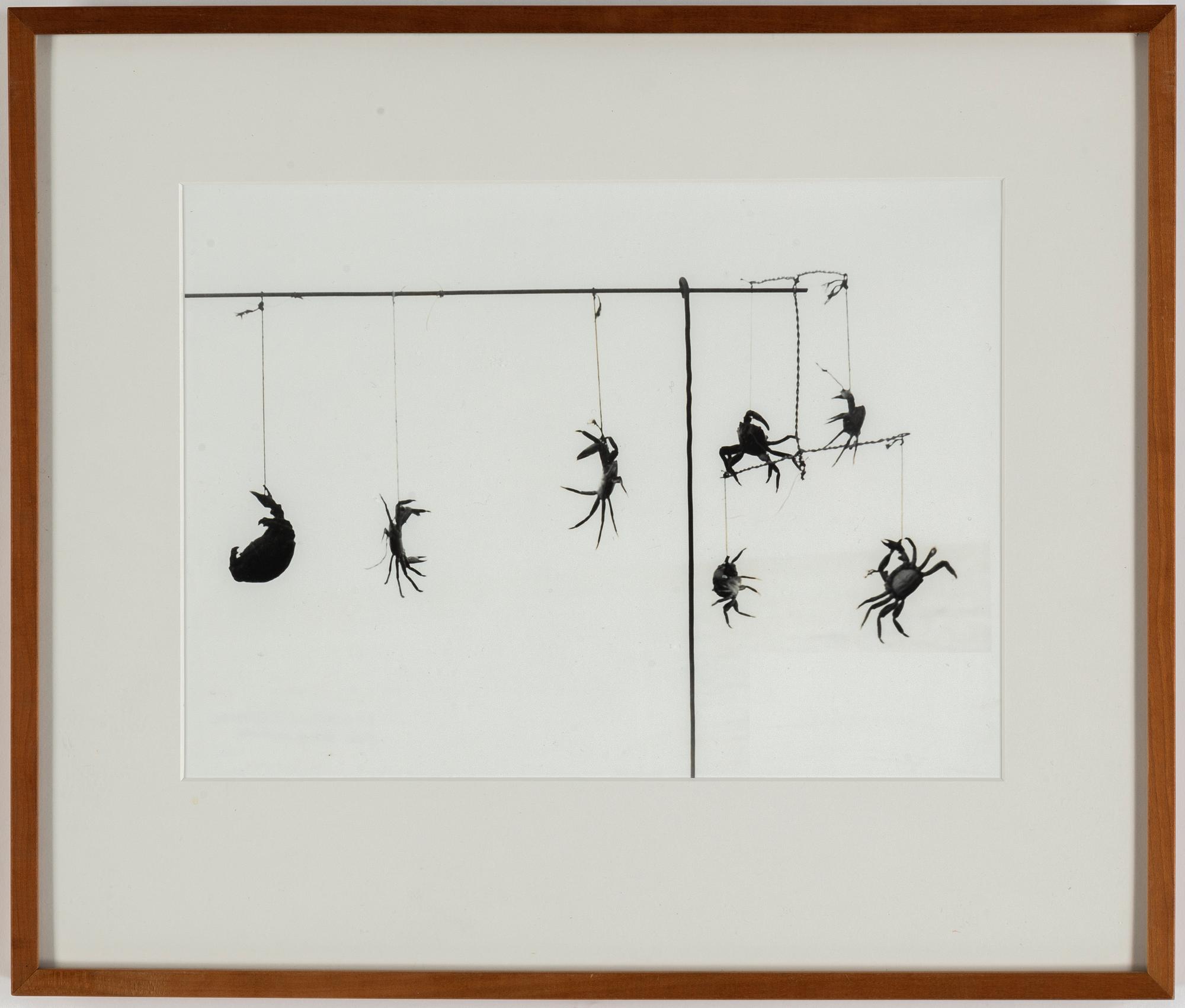 Hans Hammarskiöld, silver gelatin print, "Barcelona", signed verso.