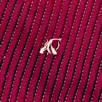 UHRA-BEATA SIMBERG-EHRSTRÖM, a rya rug for Friends of Finnish Handicraft. Designed 1966. Ca 165x120 cm.