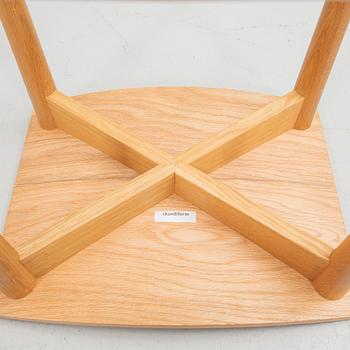 Jonas Lindvall, Bord samt pallar, 9 delar, "Oak", för Skandiform.