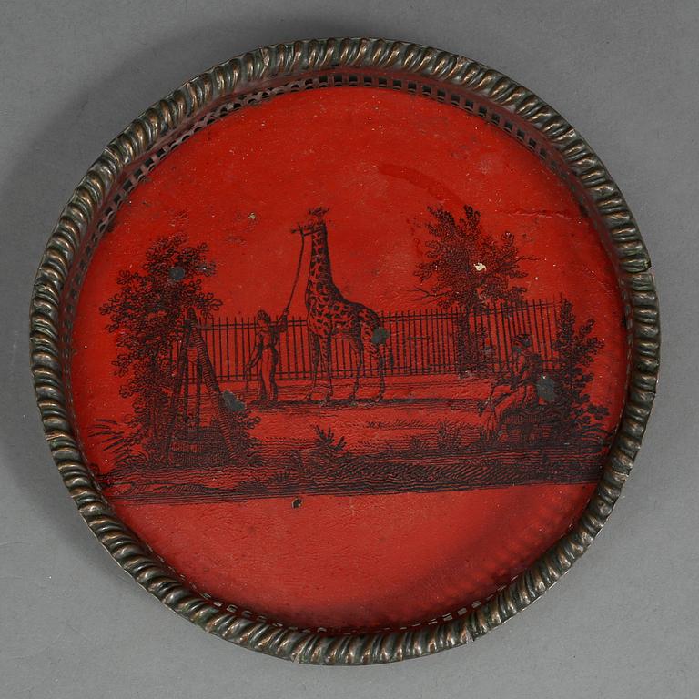 COASTERS, 11 st, England, 1800-tal.