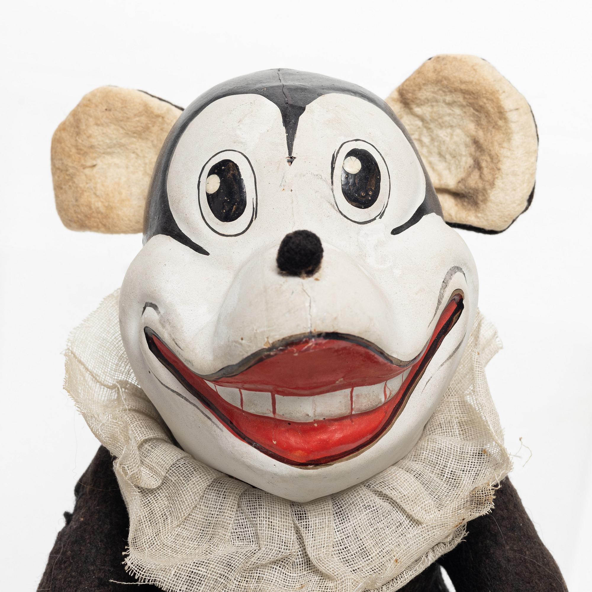 Doll, Mickey Mouse?, Walt Disney circa 1929.