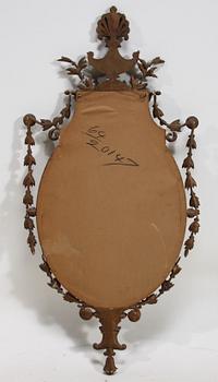 SPEGEL. Gustaviansk stil, sekelskiftet 1900.