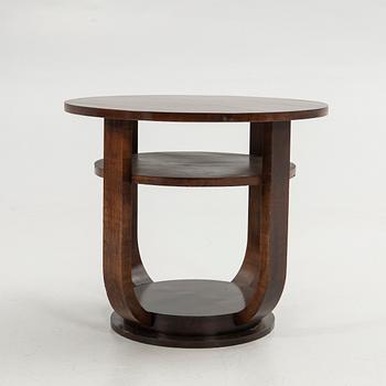 Coffee table/side table, Art Deco, first half of the 20th century.