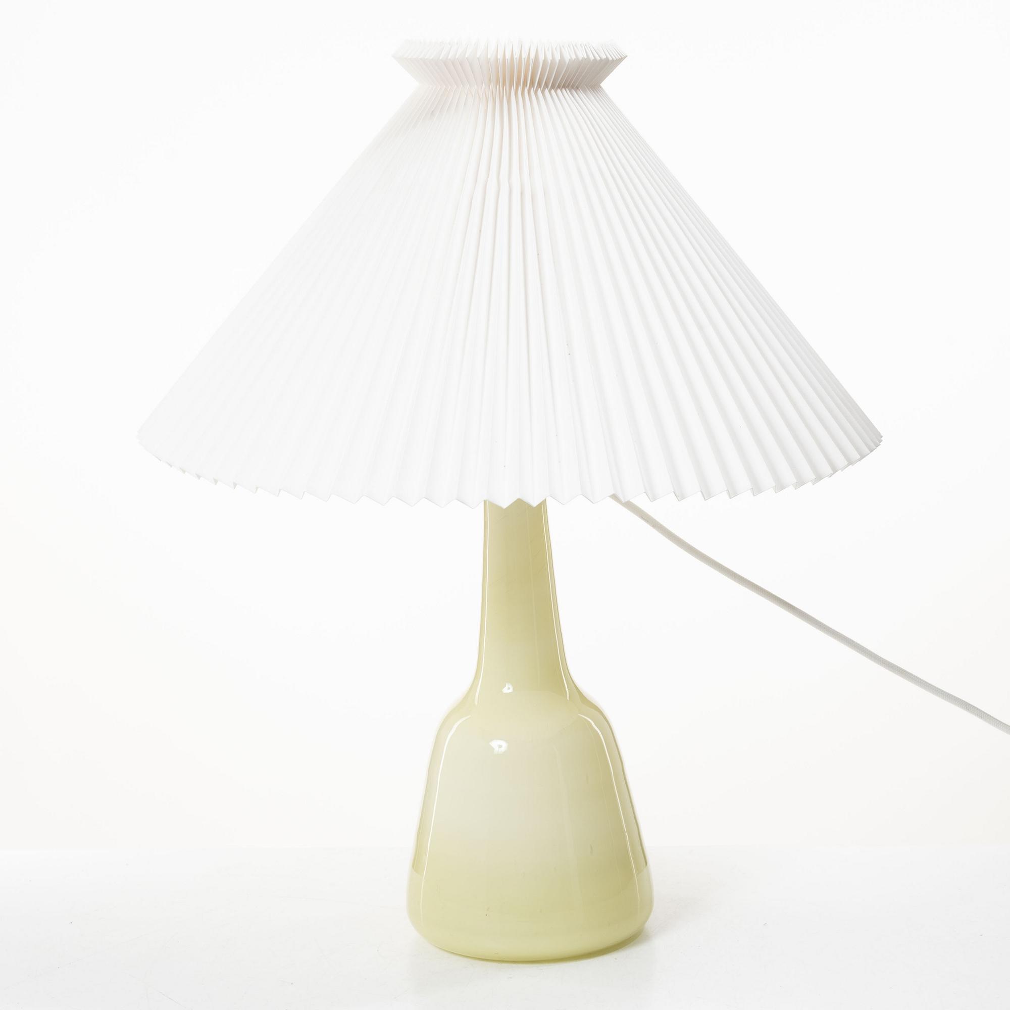 Bordslampa, 1900-talets mitt.