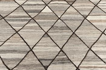 Matto, Kilim Marocko Design, ca 298 x 200 cm.