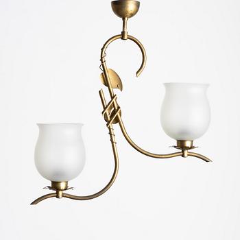 Taklampa, Scandinavian Modern, 1940-tal.