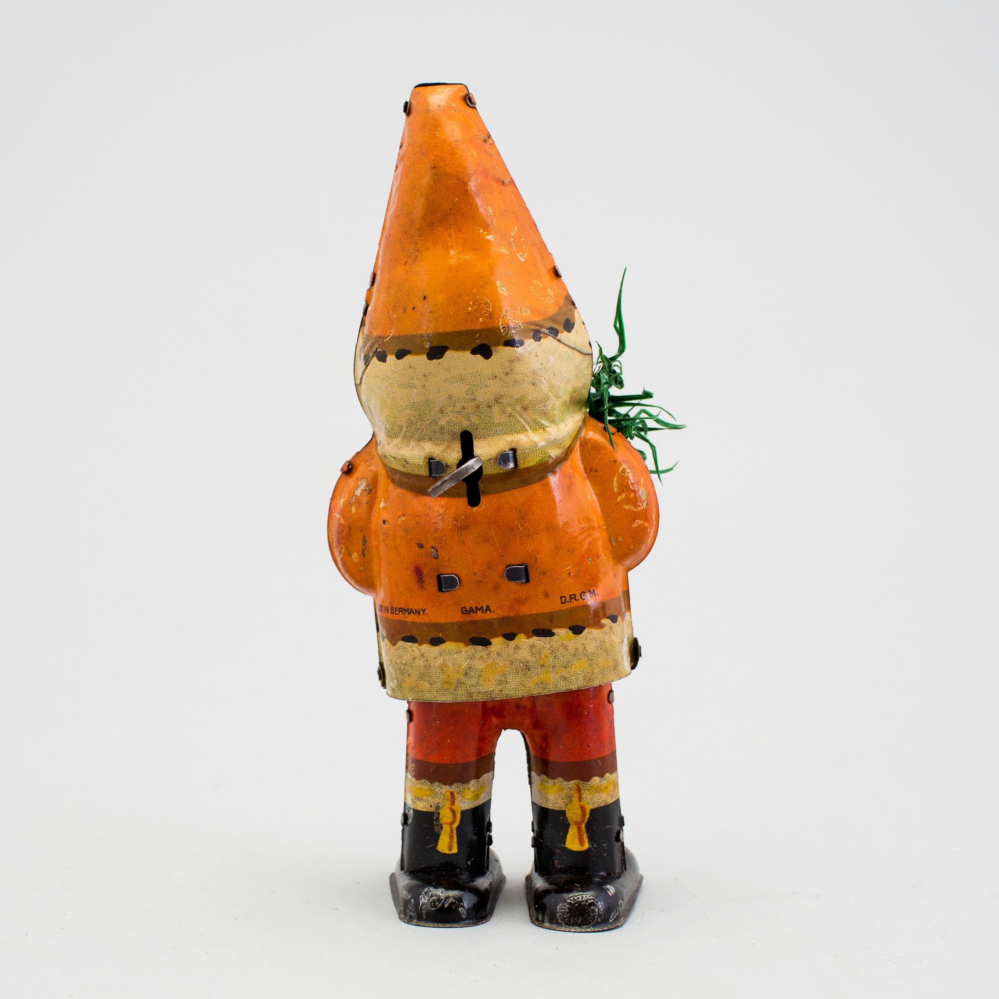 A tinplate Gama Santa Claus, Germany, 1930s.