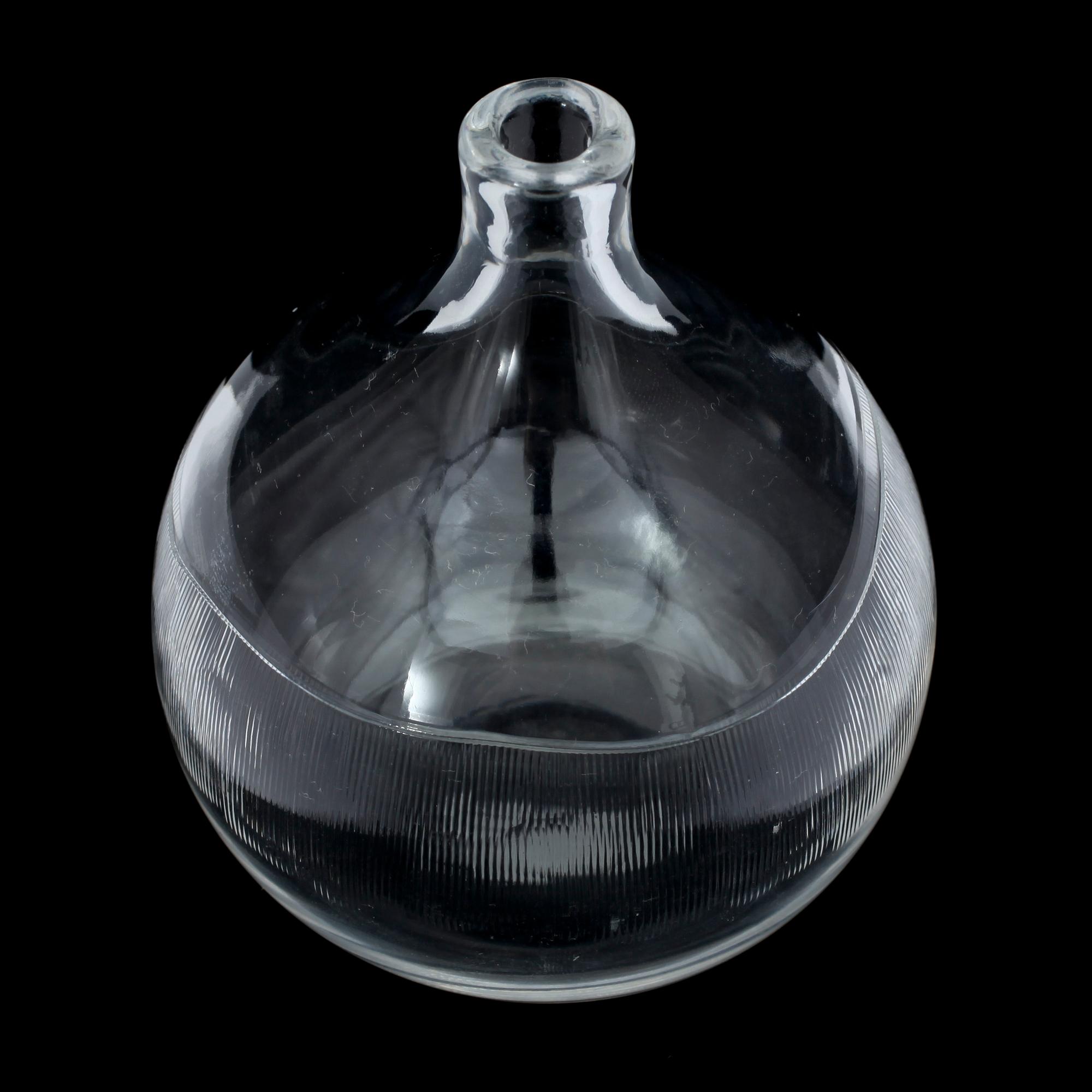 EDVIN ÖHRSTRÖM, vas, glas, Orrefors, expo, sign.