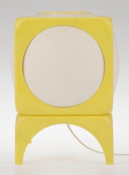 BORDSLAMPA, 1960-70 tal.