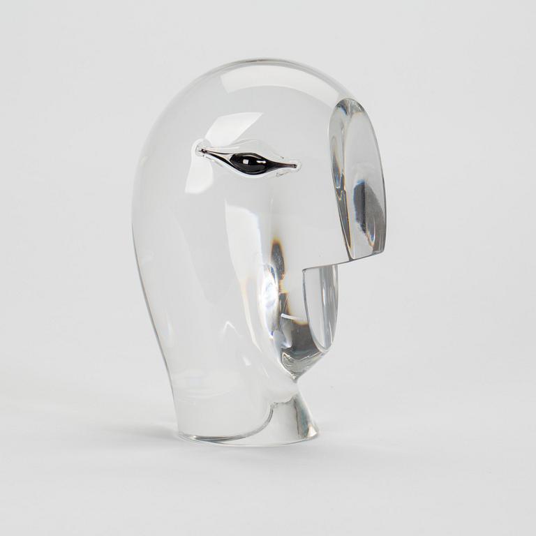 GÖRAN WÄRFF, skulptur, signerad Kosta Boda Unik 112869062.