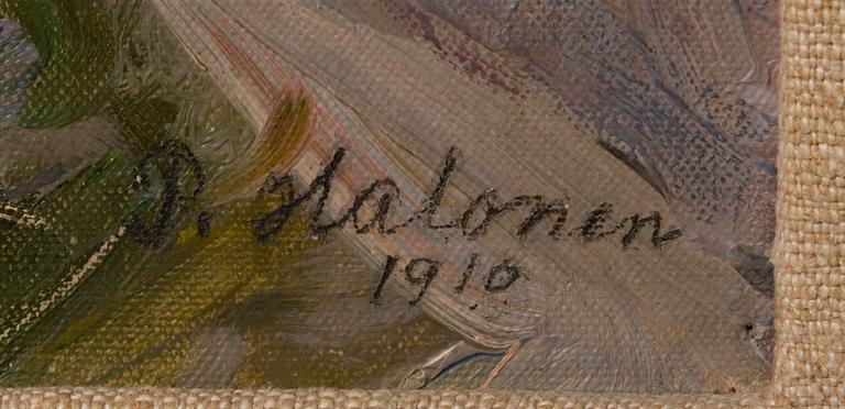 PEKKA HALONEN, SYYSMAISEMA.