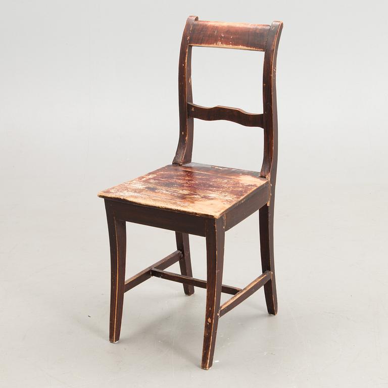 A late 19th century side chair.