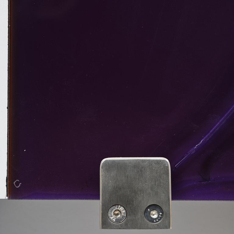 Ulf Rollof, "RGB Navy Blue, Lavender, Dark Purple".