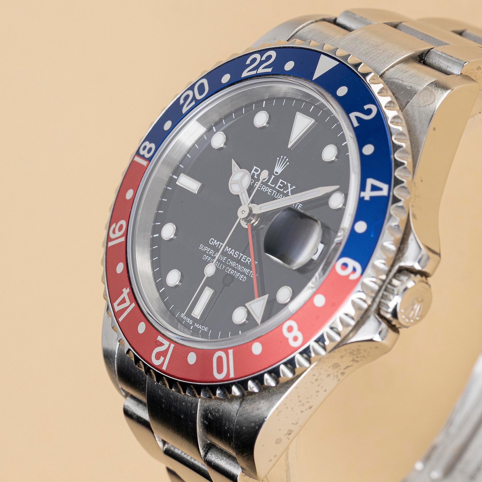 Rolex, GMT-Master II, "Pepsi", ca 2005.