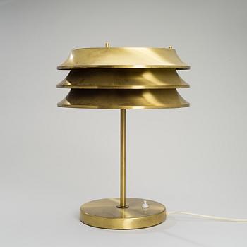 KAI RUOKONEN, BORDSLAMPA. Tillverkad av Orno. 1970-tal.