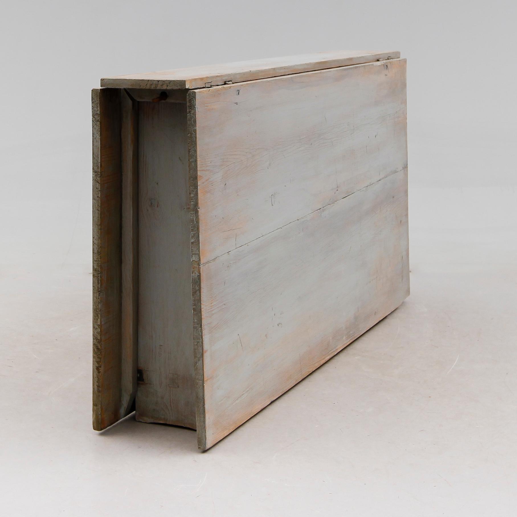 SLAGBORD, 1800-talets mitt.