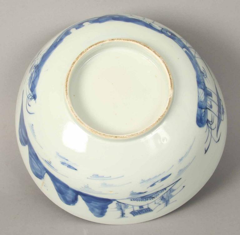 SKÅL, porslin, Kina, 1800-tal.