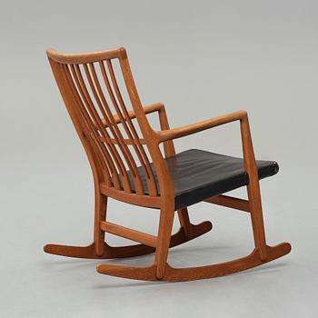 HANS J WEGNER, gungstol, modell "M33", Mikael Laursen, Danmark, 1940-tal.